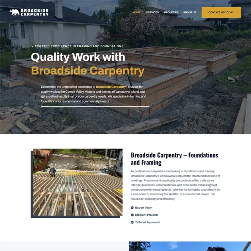 Broadside Carpentry Website 800x800